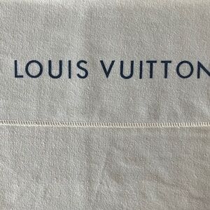 Louis Vuitton Dusting Bag 17x11
